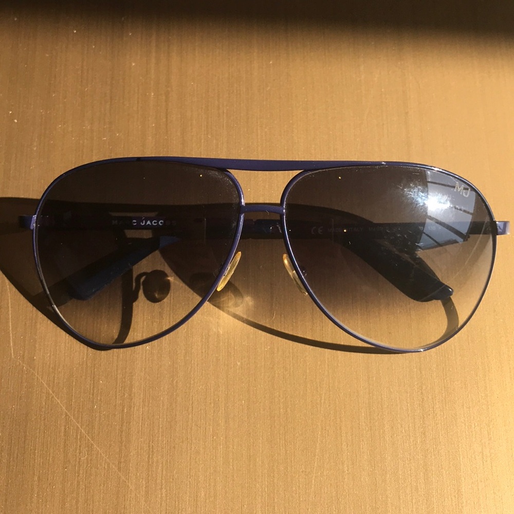 MARC JACOBS- Navy Blue Aviators